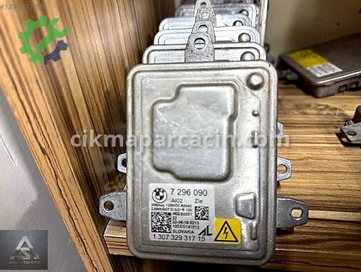 BMW 5 Serisi Far Beyni 7296090 çıkma parça