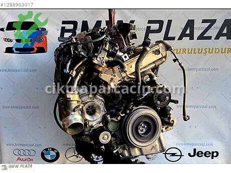 BMW 3 Serisi Komple Motor çıkma parça