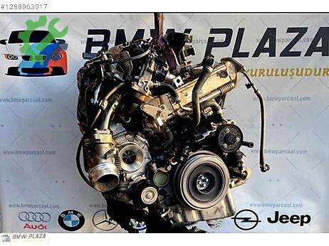 BMW 3 Serisi Komple Motor çıkma parça