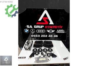 BMW F10 F30 HARMAN CARDON SES SİSTEMİ ÇIKMA ORJ FUL SET