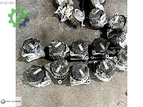 BMW 5 Serisi Şarj Dinamosu çıkma parça