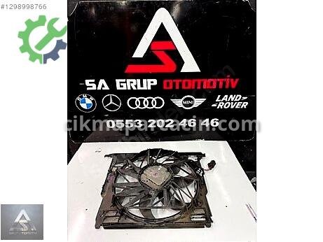 BMW 5 Serisi Fan çıkma parça