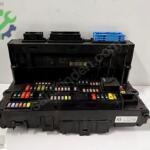 BMW F10 GÖVDE KONTROL BEYNİ VE SİGORTA KUTUSU SET 9252815