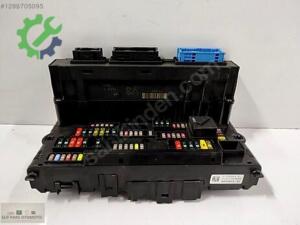 BMW F10 GÖVDE KONTROL BEYNİ VE SİGORTA KUTUSU SET 9252815