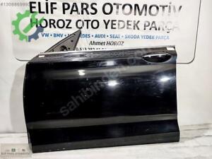 BMW F10 GT SİYAH BOŞ BOYALI SOL ÖN KAPI