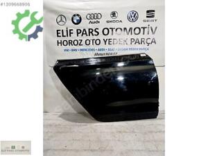 BMW F10 GT SİYAH DOLU BOYALI SAĞ ARKA KAPI