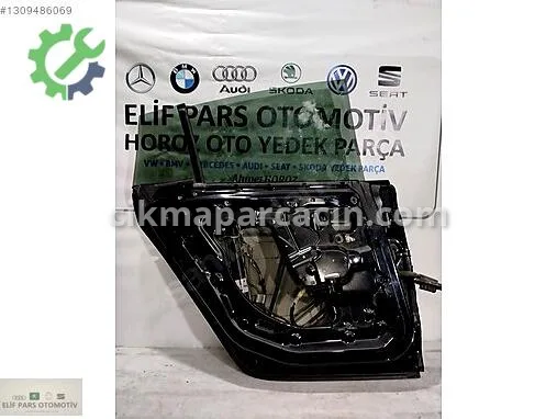 BMW 5 Serisi Sol Arka Kapı çıkma parça