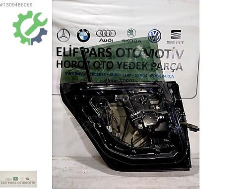 BMW 5 Serisi Sol Arka Kapı çıkma parça