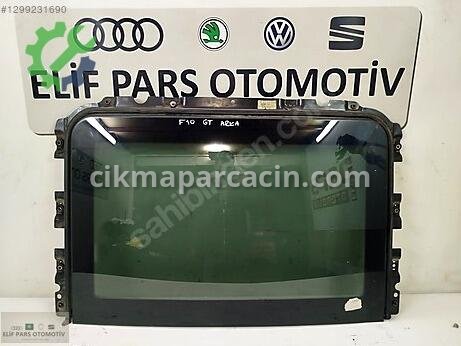 BMW 5 Serisi Arka Cam çıkma parça
