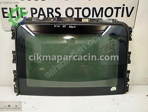 BMW 5 Serisi Arka Cam çıkma parça