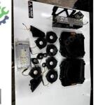 BMW F10 HARMAN CARDON SES SİSTEMİ KOMPLE SET ORJ