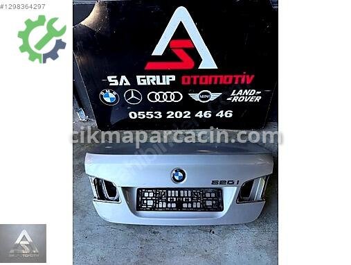 BMW 5 Serisi Bagaj Kapağı çıkma parça