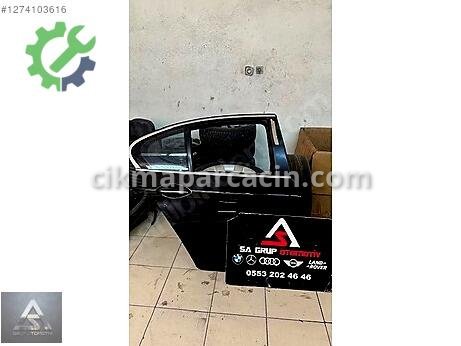 BMW 5 Serisi Sağ Arka Kapı çıkma parça