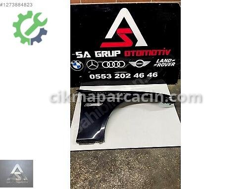 BMW 5 Serisi Sağ Ön Çamurluk çıkma parça