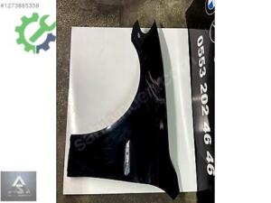BMW F10 HATASIZ SOL ÖN ÇAMURLUK SİYAH ÇIKMA ORJ