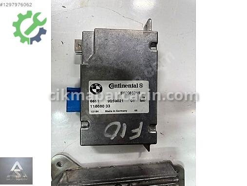 BMW 5 Serisi Süspansiyon Beyni 6799660 çıkma parça