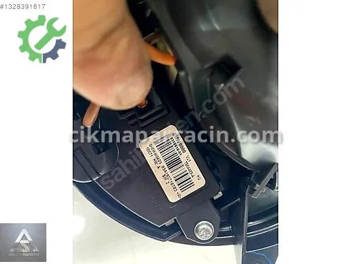 BMW 5 Serisi Kalorifer Motoru çıkma parça
