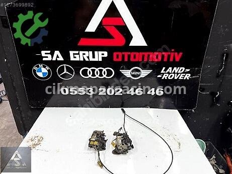 BMW 5 Serisi Kaput Kilidi çıkma parça