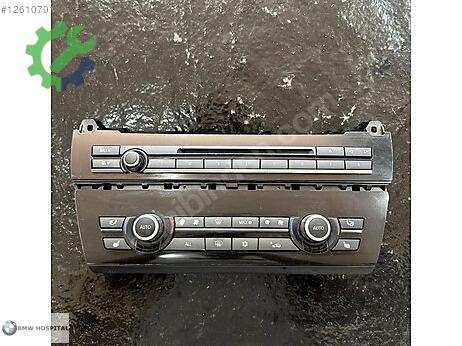 BMW 5 Serisi Klima Kontrol Paneli çıkma parça