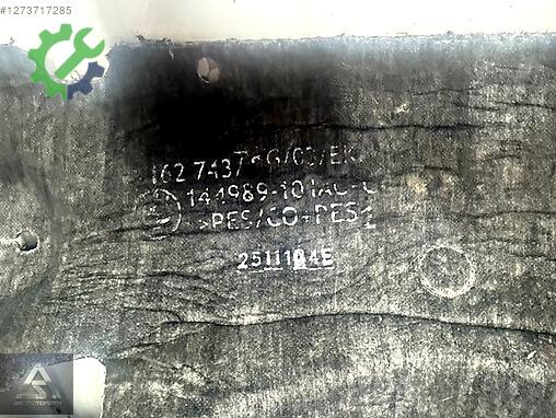 BMW 5 Serisi Bakalit çıkma parça