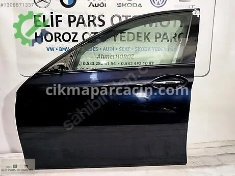 BMW 5 Serisi Sol Ön Kapı çıkma parça