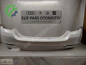 BMW F10 LCI BEYAZ ARKA TAMPON