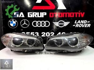 BMW F10 LCİ ORJ FAR TAKIMI DOLU ÇIKMA ORJ HATASIZ
