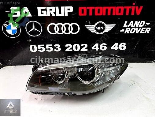 BMW 5 Serisi Sağ Ön Far çıkma parça