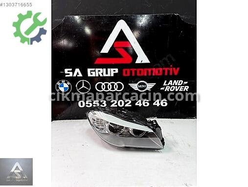 BMW 5 Serisi Sağ Ön Far çıkma parça