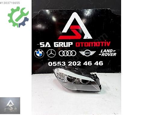 BMW 5 Serisi Sağ Ön Far çıkma parça