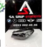 BMW F10 LCİ SOL FAR ÇIKMA ORJ DOLU