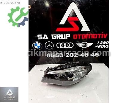 BMW 5 Serisi Sol Ön Far çıkma parça