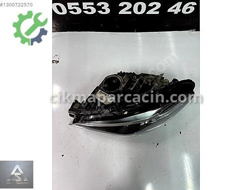 BMW 5 Serisi Sol Ön Far çıkma parça