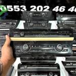 BMW F10 M5 KLİMA KONTROL PANELİ ÇIKMA ORJ KOLTUK ISTIMALI