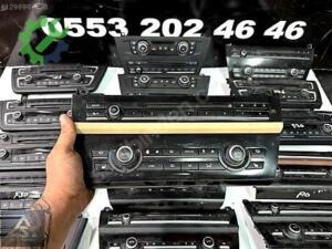 BMW F10 M5 KLİMA KONTROL PANELİ ÇIKMA ORJ KOLTUK ISTIMALI