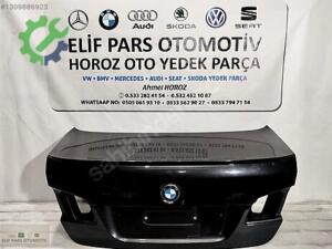 BMW F10 METALİK FÜME BOŞ ORJİNAL BAĞAJ KAPAĞI