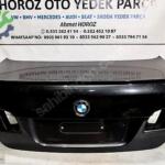 BMW F10 METALİK FÜME BOŞ ORJİNAL BAĞAJ KAPAĞI