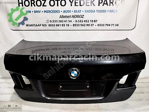BMW 5 Serisi Bagaj Kapağı çıkma parça