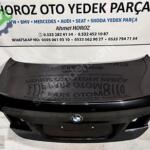 BMW F10 METALİK FÜME BOŞ ORJİNAL BAĞAJ KAPAĞI