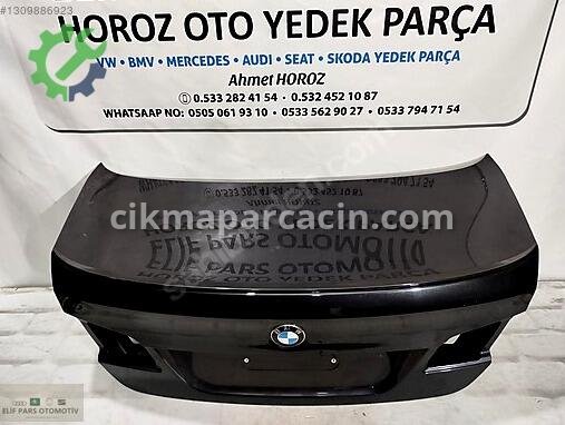 BMW 5 Serisi Bagaj Kapağı çıkma parça