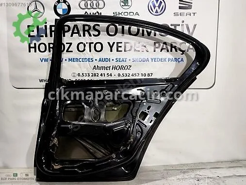 BMW 5 Serisi Sağ Arka Kapı çıkma parça