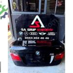 BMW F10 METALİK SİYAH BAGAJ KAPAĞI ELEKTRİKLİ DOLU HATASIZ