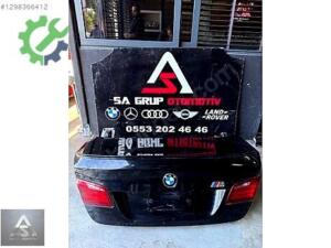 BMW F10 METALİK SİYAH BAGAJ KAPAĞI ELEKTRİKLİ DOLU HATASIZ