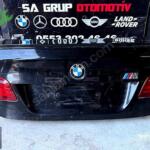 BMW F10 METALİK SİYAH BAGAJ KAPAĞI ELEKTRİKLİ DOLU HATASIZ