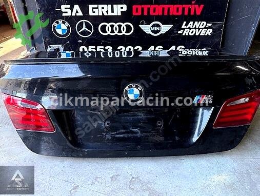 BMW 5 Serisi Bagaj Kapağı çıkma parça