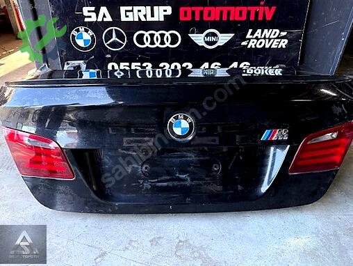 BMW 5 Serisi Bagaj Kapağı çıkma parça