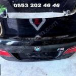 BMW F10 METALİK SİYAH BAGAJ KAPAĞI ELEKTRİKLİ DOLU HATASIZ