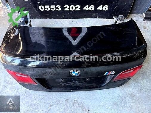 BMW 5 Serisi Bagaj Kapağı çıkma parça