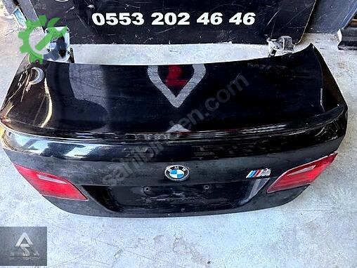 BMW 5 Serisi Bagaj Kapağı çıkma parça