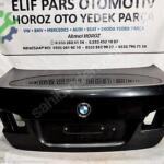 BMW F10 METALIK SİYAH BOŞ ORJİNAL BAĞAJ KAPAĞI